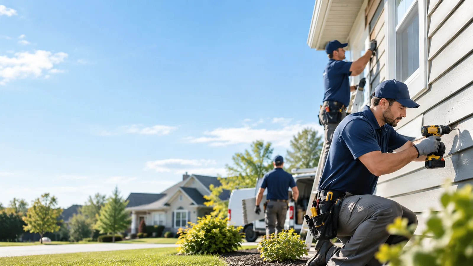 Siding Inspection in Huron, OH